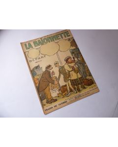 Revue  La Baïonnette    ( N°.161) 1918