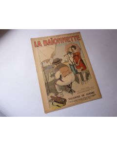 Revue  La Baïonnette    ( N°.163) 1918