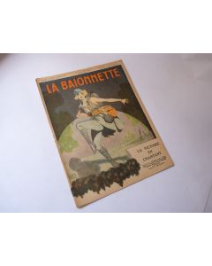 Revue  La Baïonnette    ( N°.170) 1918