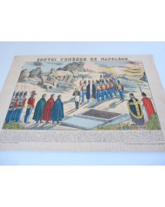 Gravure D'EPINAL Napoléon 