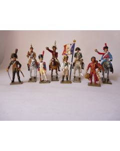 STARLUX 8 Soldats de plomb