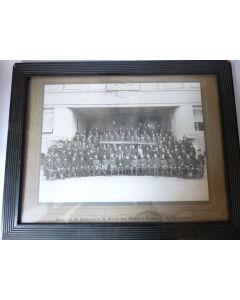 Ancienne Photo de Pompiers 1925