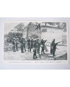 CPA Patrouille francaise en Alsace