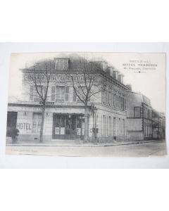 CPA 28 Dreux - Hotel terminus
