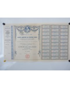 Action  Parfums Arys  1918