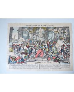 Gravure D'EPINAL Occupation du Caire 1798