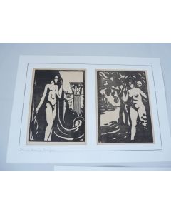 Gravures sur bois  Maurice Savignon