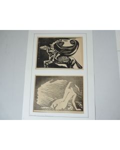 Gravures sur bois Maurice Savignon
