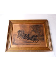 Cuivre gravé J. Stupcess