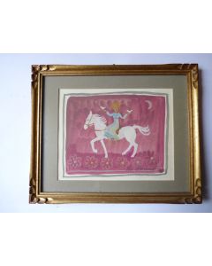 Peinture aquarelle Marie Claire Mermod