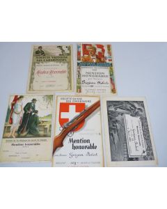 Mention honorable de tir (5)