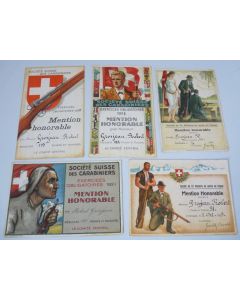 Mention honorable de tir (5)