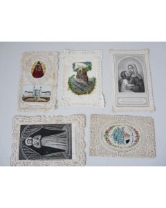 Ensemble d'images religieuses (5)