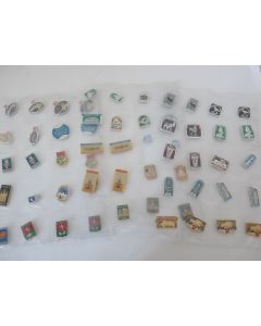 Collection d'insignes (59)  Russe 