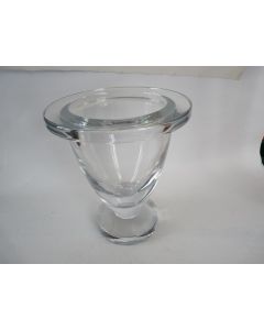 Grand vase cristal DAUM Art déco