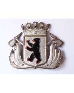 Insigne pompiers Berlin Allemagne