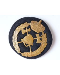 Insigne de képi Pompier belge