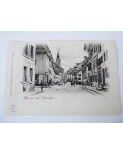 CPA Suisse Gruss aus Zofingen  