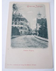 CPA Suisse Gruss aus Zofingen Unterer Eingang