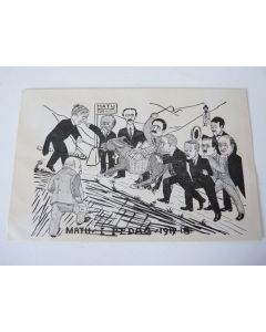 CPA Suisse Matu I Pedag. 1917-18