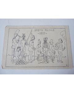 CPA Suisse Matu Réale 1917
