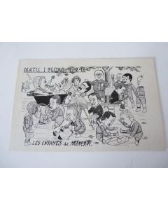 CPA Suisse Matu Les Enfants de Minerve 1917-18