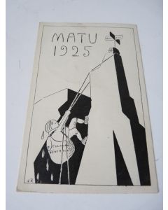 CPA Suisse Matu 1925