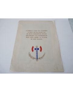Photo propagande Pétain