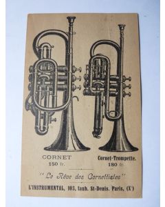 CPA  Le Rêve des Cornettistes 