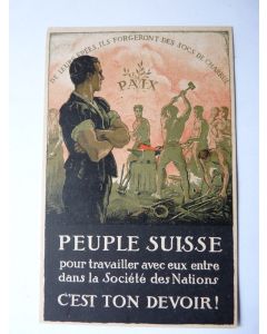 CPA Suisse Société des Nations