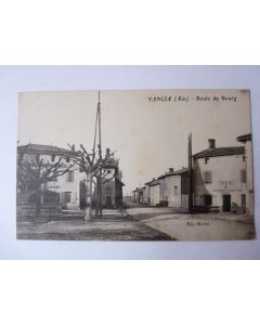 CPA 01 Vancia ( Ain ) - Route de Bourg