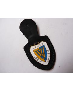 Insigne pompier Vevey