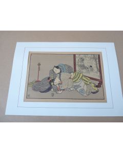 Estampe Japonaise Kunisada Utagawa
