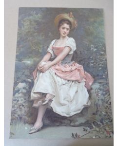 Grand chromo  Élégante 