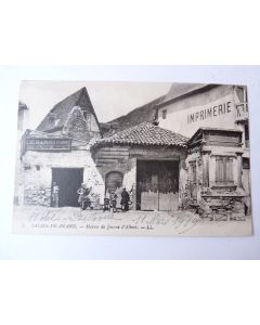 CPA Salies-De-Béarn - Maison de Jeanne d'Albert