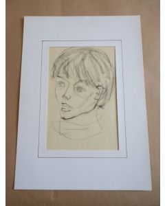 Dessin au crayon Henri par Nicole B.