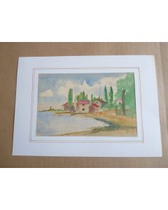 Aquarelle La Bollotte