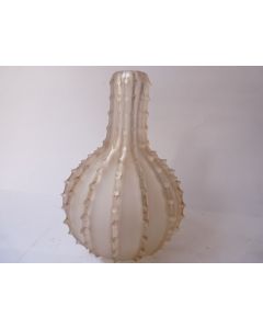 Vase R. LALIQUE Dentelé 1912
