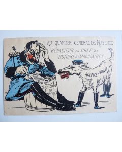 CPA Cartier Général Mayence Agence - Wolff