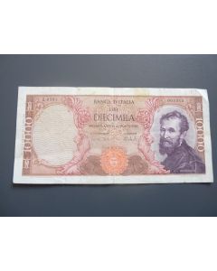 Billet 10000 Lire 1962-73 Italie