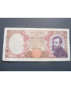 Billet 10000 Lire 1962-73 Italie