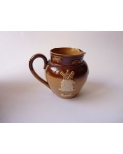 Pot à crème Doulton Lambeth
