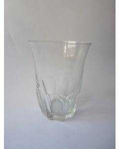 Ancien verre cristal taillé
