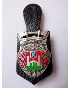 Insigne Pompier Pont-A-Mousson