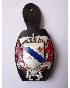 Insigne Pompier Valdoie T.De Belfort