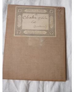 Ancien Carte  Chalon sur Saône 