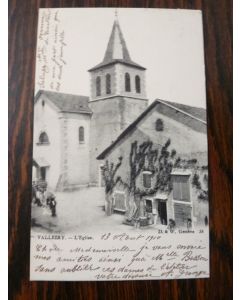 CPA Valleiry - L'Eglise 