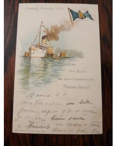 CPA Hamburg - Amerika Linie