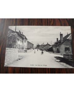 CPA Arzier - La Rue du Village