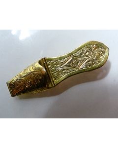 Boite à aiguilles figurative Soulier pomponne XVIIIe siècle